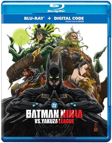 Amazon.com: Batman Ninja (Steelbook/Blu-ray) : Leo Chu, Jumpei